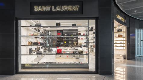 yves saint laurent frankfurt|FRANKFURT AIPORT .